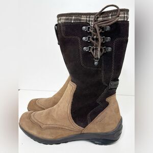 Allrounder by Mephisto Mephi-Tex Boot Leather Hiking Waterproof Boots Size 8